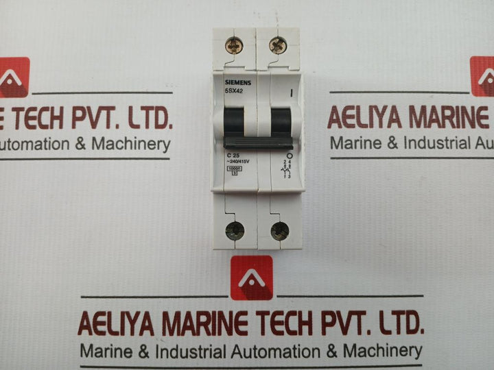 5Sx42257Rc Siemens Miniature Circuit Breaker