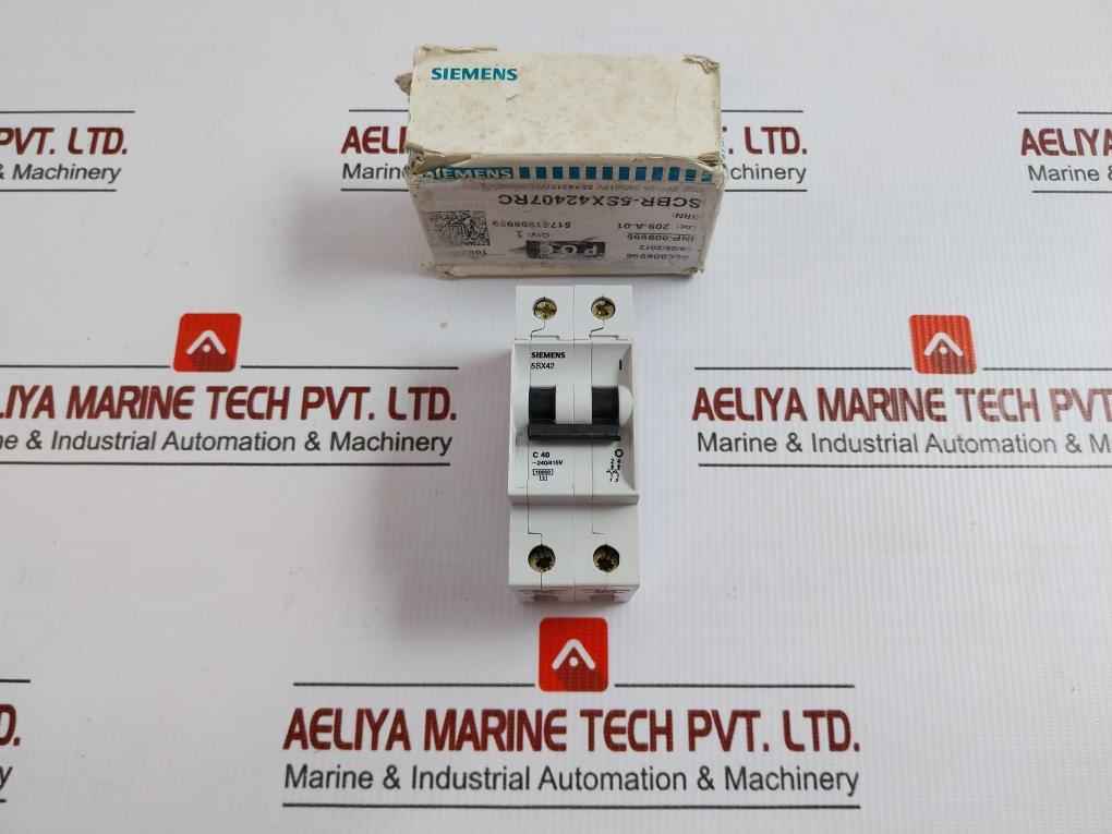 5Sx42407Rc Miniature Circuit Breaker Siemens