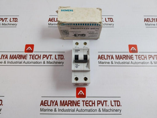 5Sx42407Rc Miniature Circuit Breaker Siemens