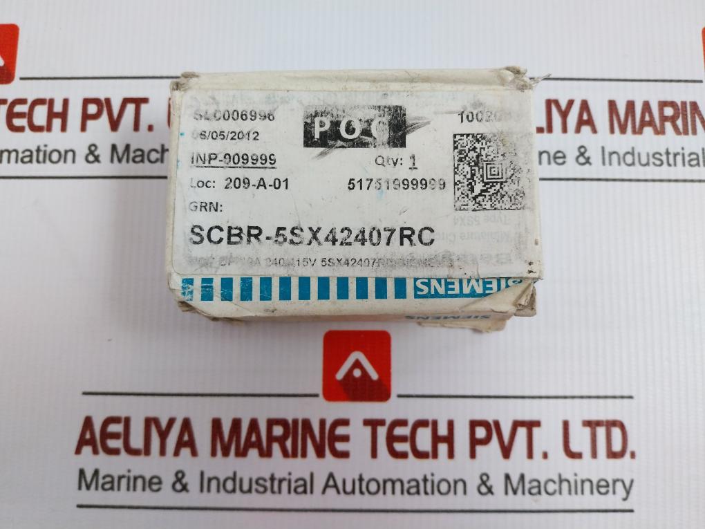 5Sx42407Rc Miniature Circuit Breaker Siemens