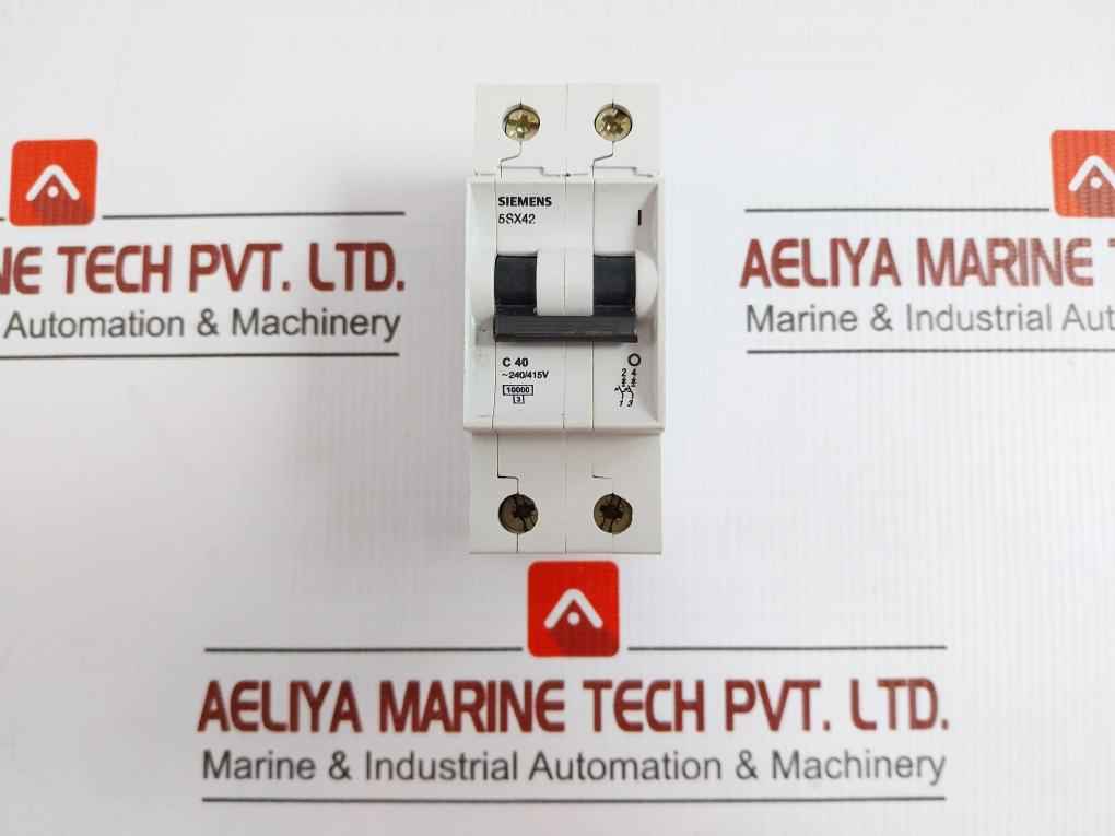 5Sx42407Rc Miniature Circuit Breaker Siemens