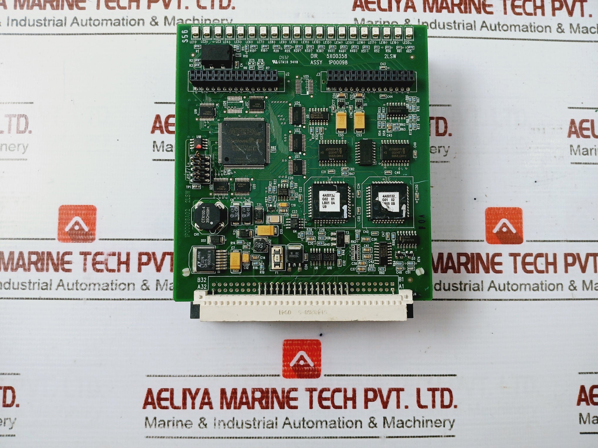 5X00358G01 Dir 5X00358 Printed Circuit Board 94V0 Rev 05 1P00098G01