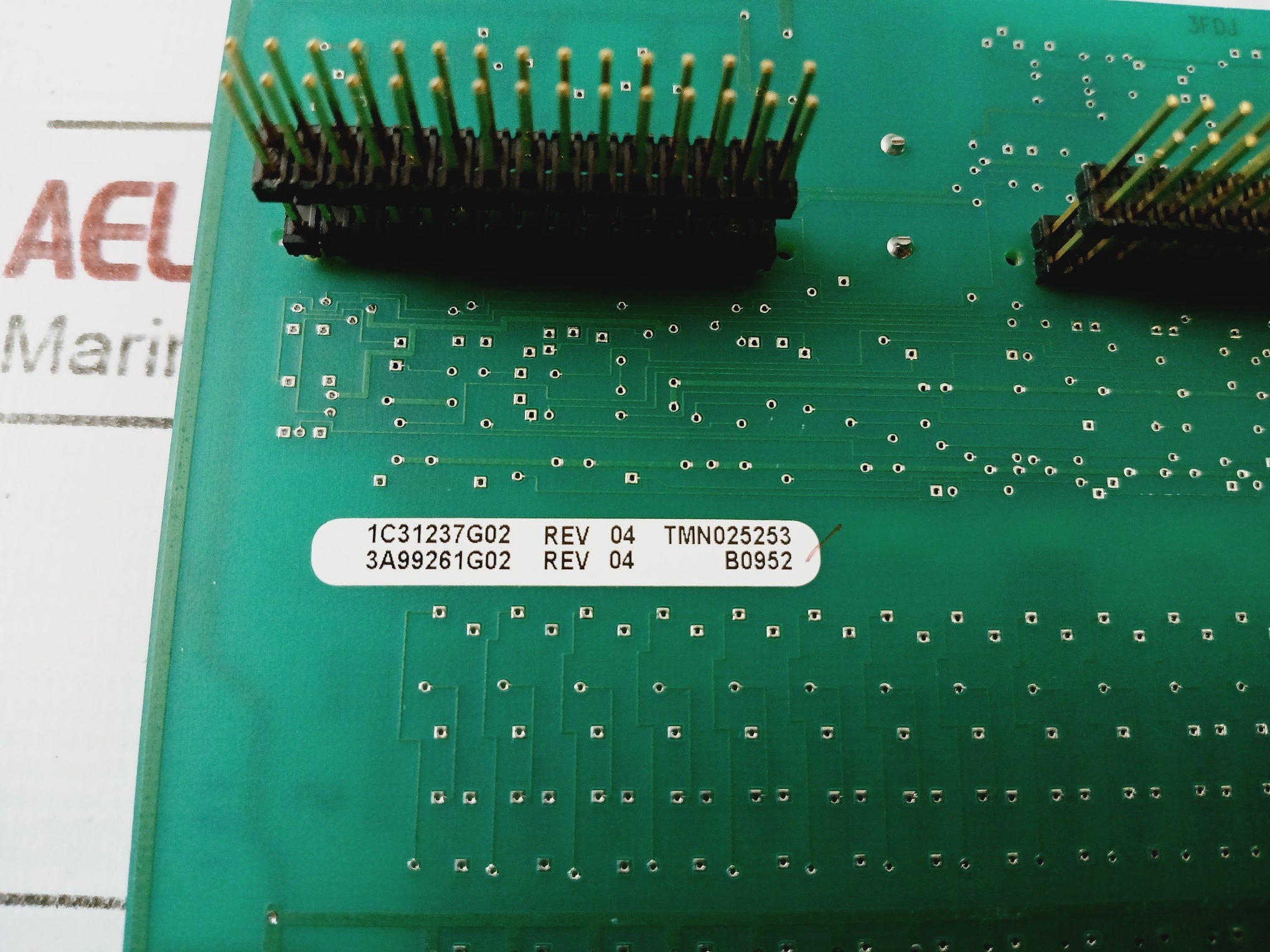 5X00358G01 Dir 5X00358 Printed Circuit Board 94V0 Rev 05 1P00098G01