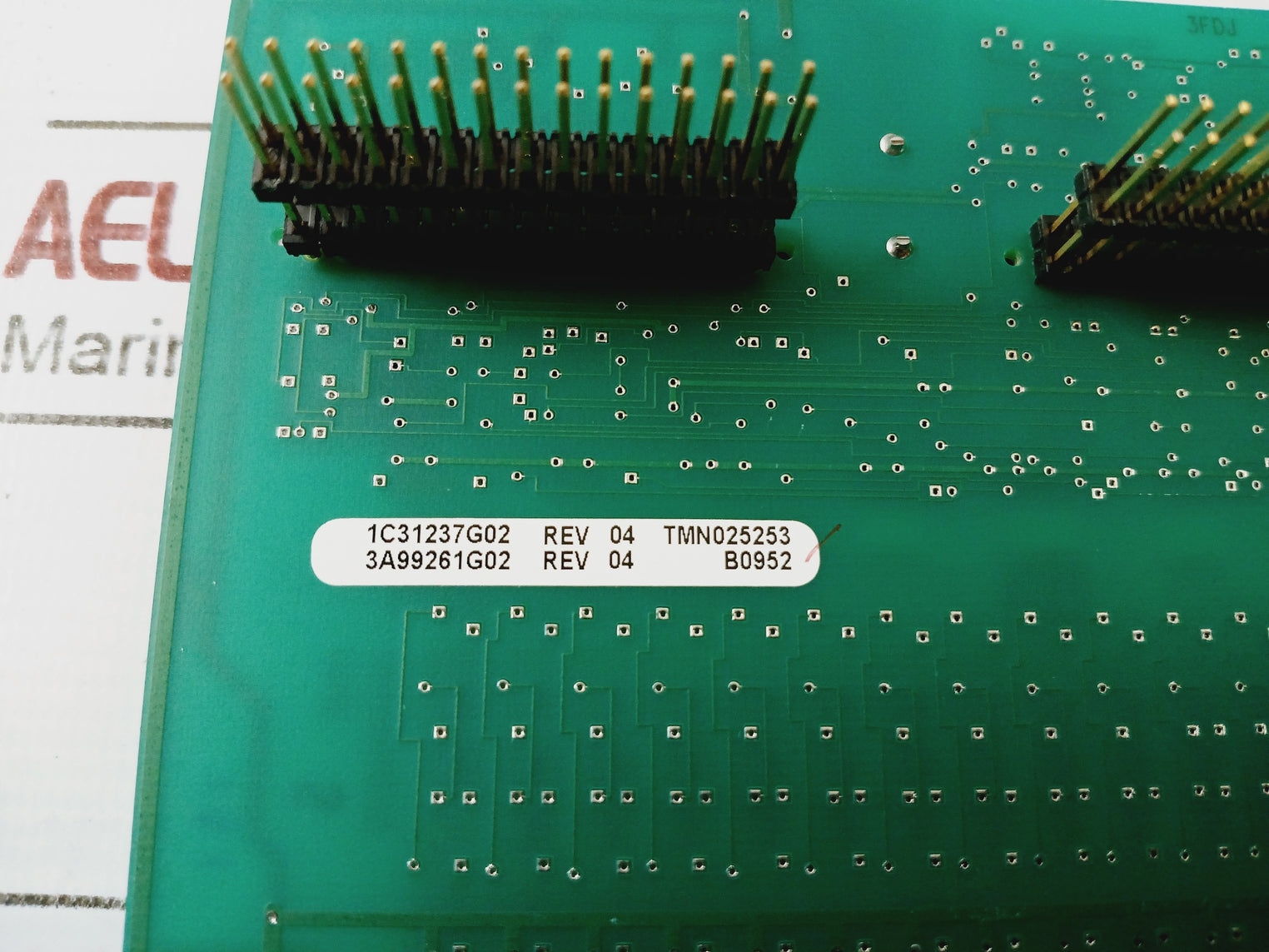 5X00358G01 Dir 5X00358 Printed Circuit Board 94V0 Rev 05 1P00098G01