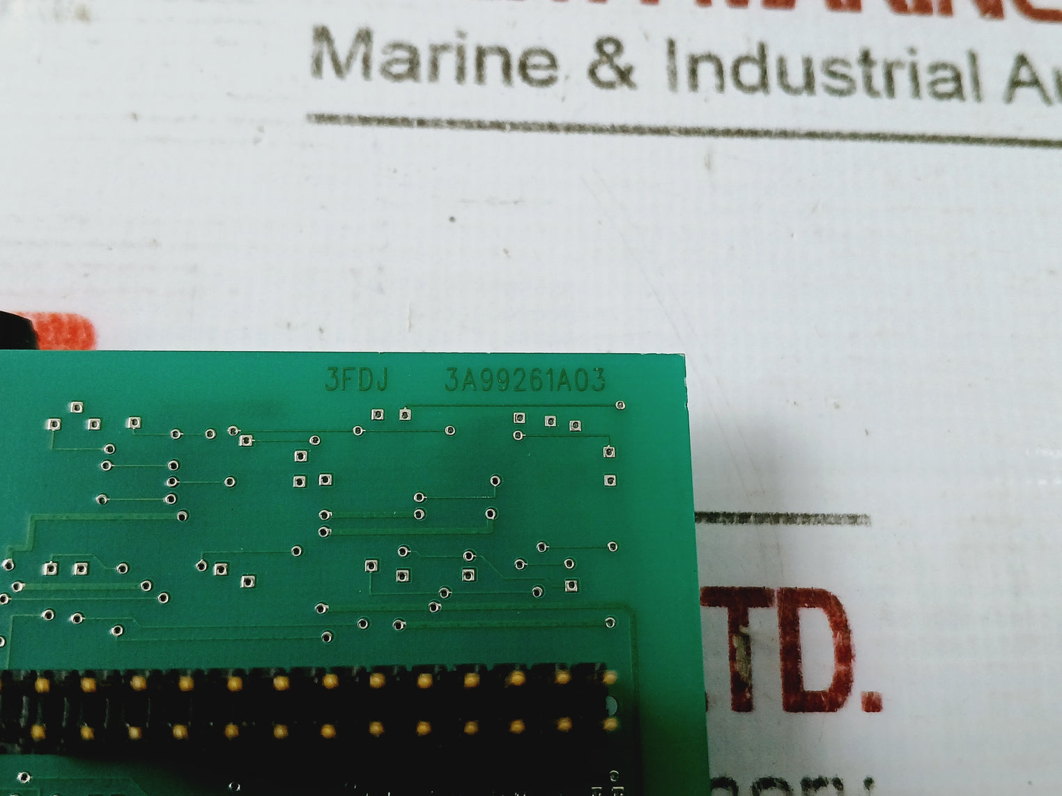 5X00358G01 Dir 5X00358 Printed Circuit Board 94V0 Rev 05 1P00098G01