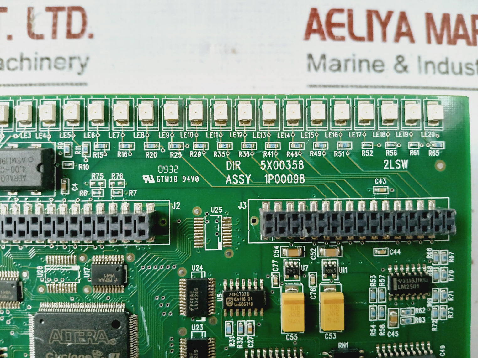 5X00358G01 Dir 5X00358 Printed Circuit Board 94V0 Rev 05 1P00098G01