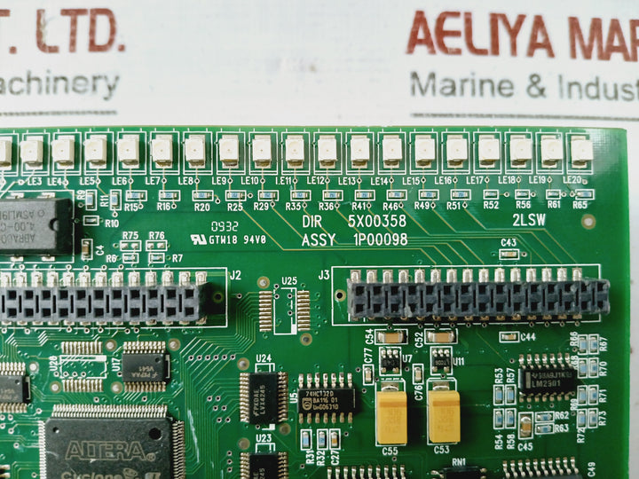 5X00358G01 Dir 5X00358 Printed Circuit Board 94V0 Rev 05 1P00098G01