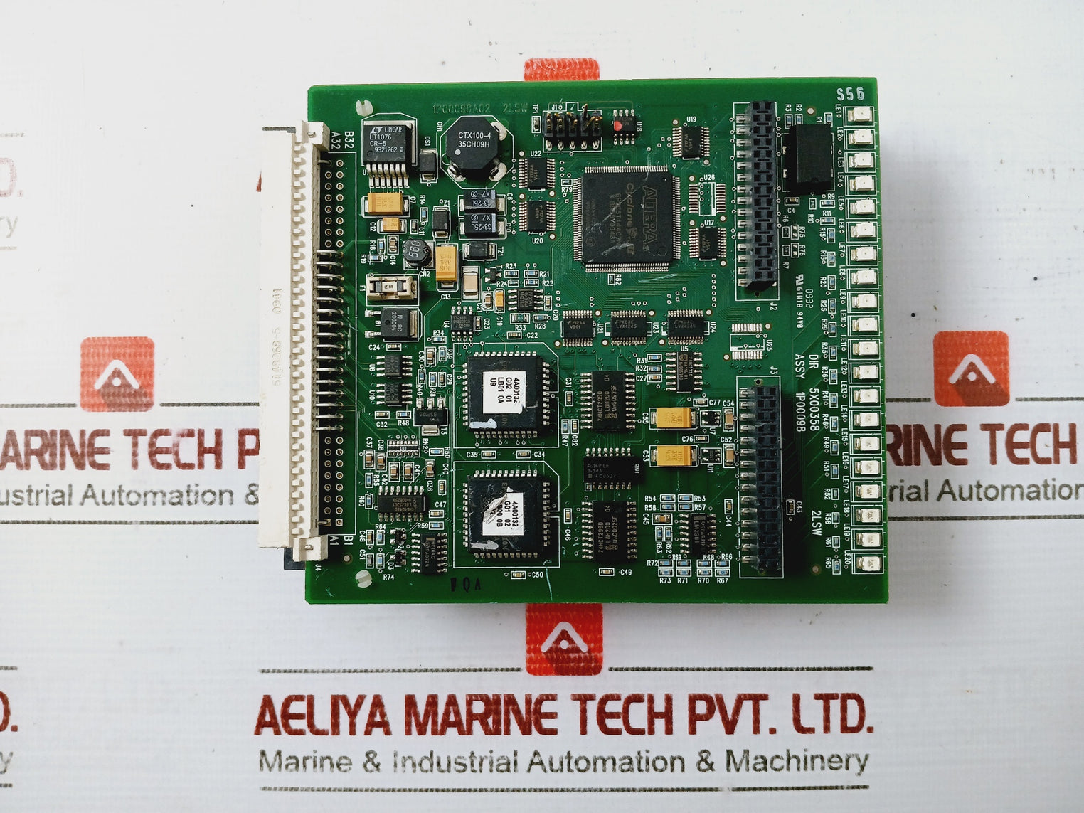 5X00358G01 Dir 5X00358 Printed Circuit Board 94V0 Rev 05 1P00098G01