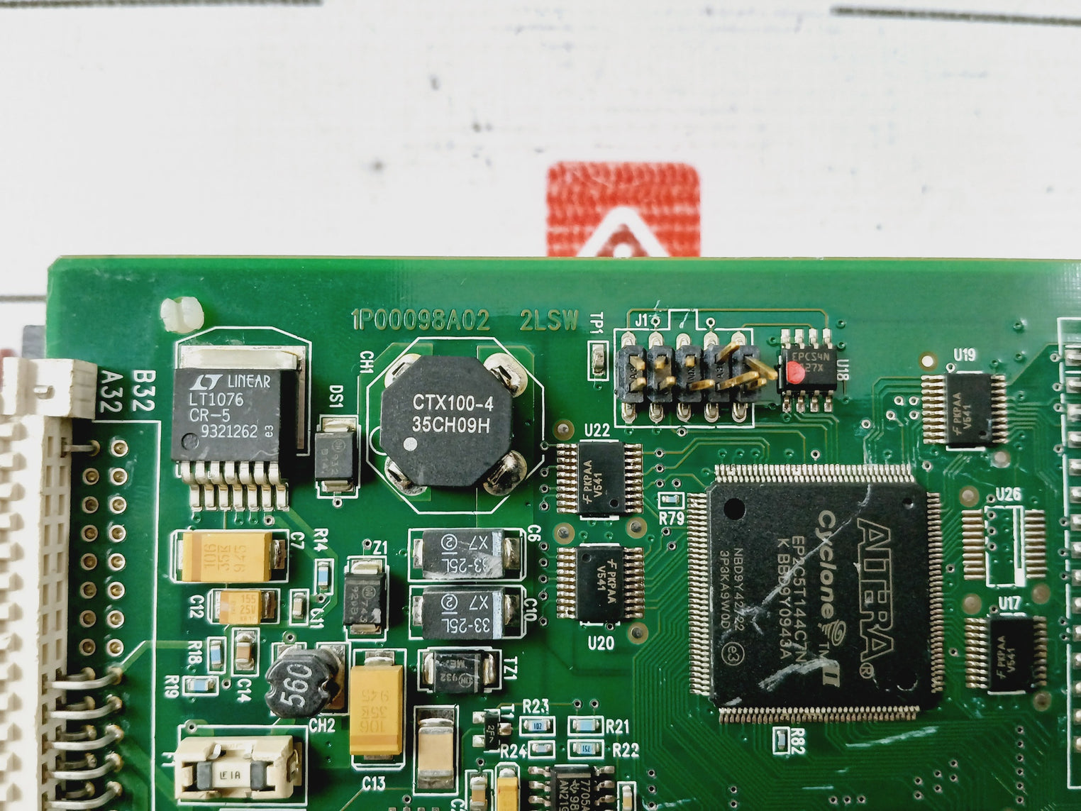5X00358G01 Dir 5X00358 Printed Circuit Board 94V0 Rev 05 1P00098G01