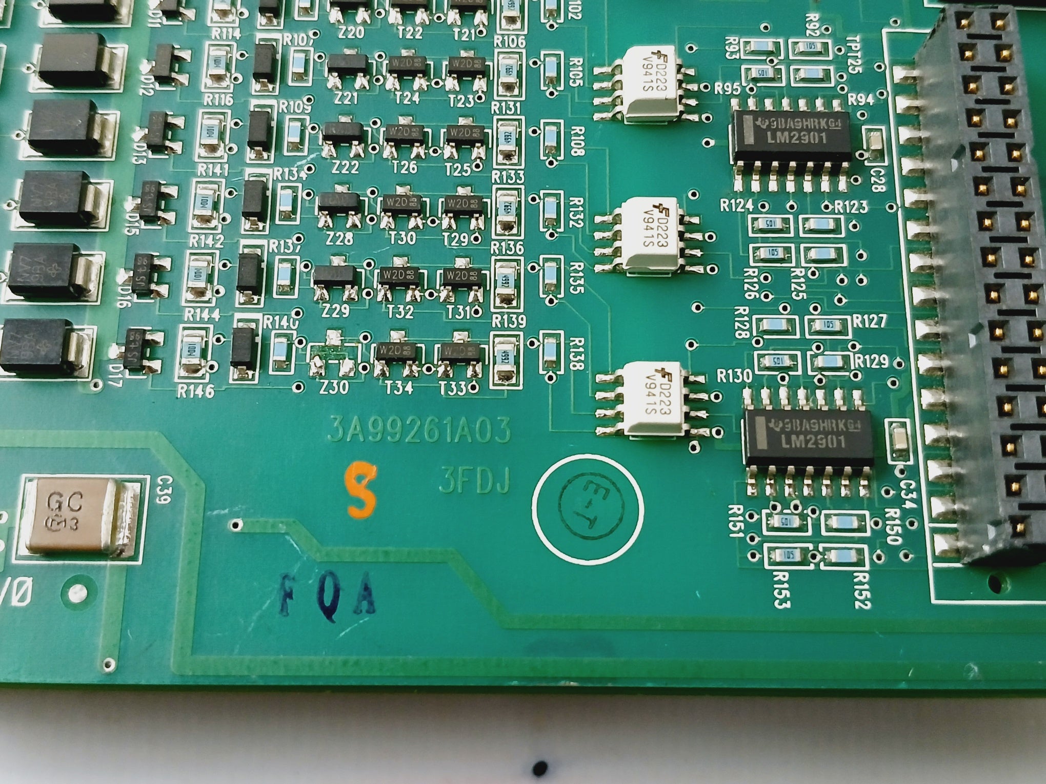 5X00358G01 Dir 5X00358 Printed Circuit Board 94V0 Rev 05 1P00098G01