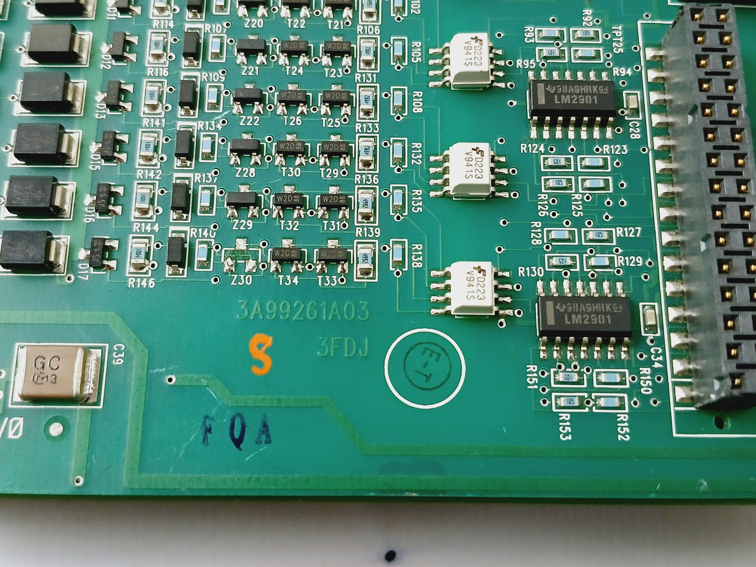 5X00358G01 Dir 5X00358 Printed Circuit Board 94V0 Rev 05 1P00098G01