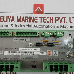 5X00489G01 Ovation Power Distribution Module 250Vac Emerson