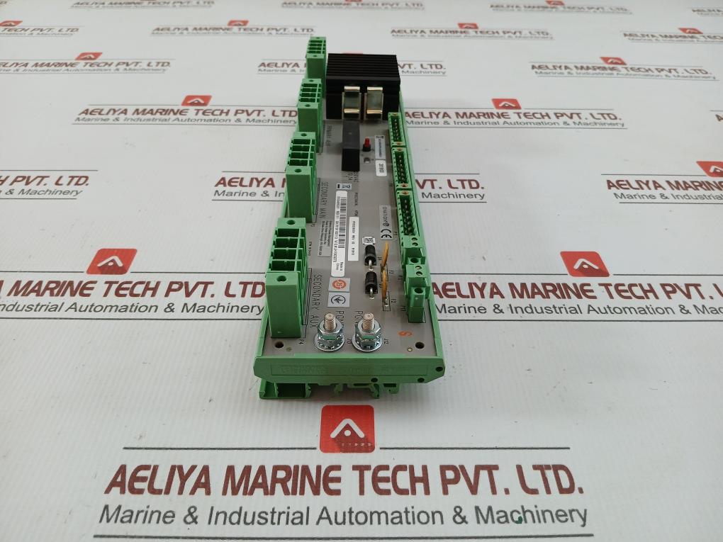 5X00489G01 Ovation Power Distribution Module 250Vac Emerson