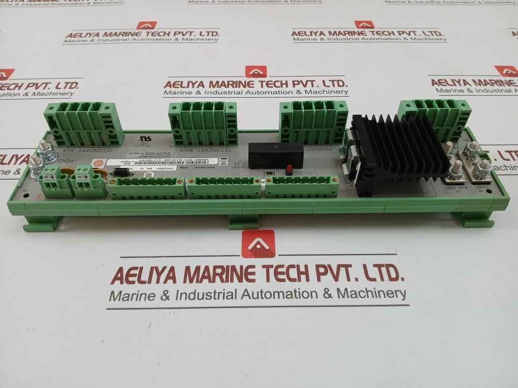 5X00489G01 Power Distribution Module 250Vac 12.5A Emerson