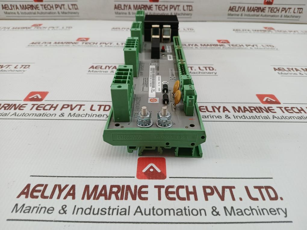 5X00489G01 Power Distribution Module 250Vac 12.5A Emerson