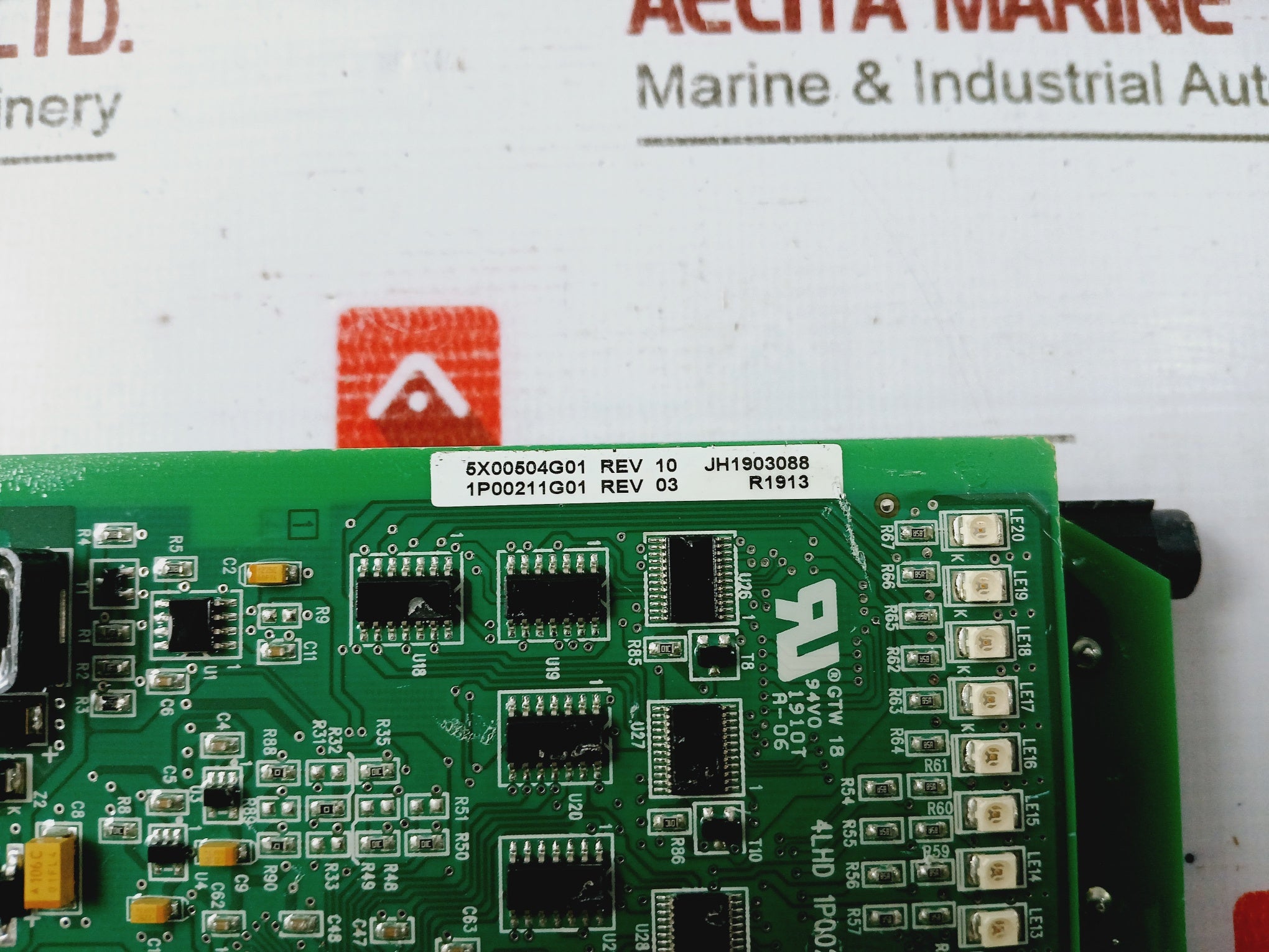 5X00504G01 1P00211G01 Printed Circuit Board Rev 10 4Lhd 1P00211A04L