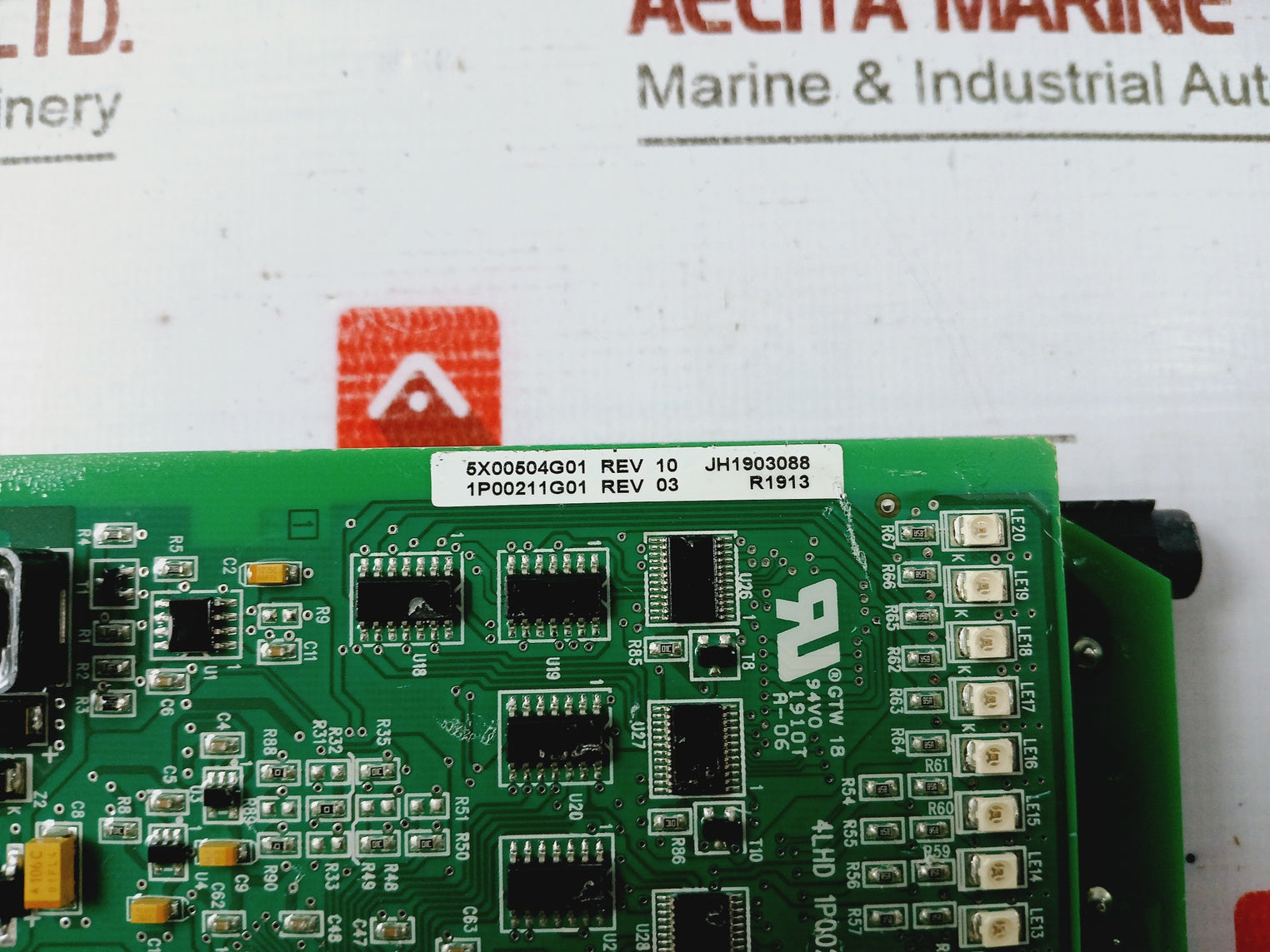 5X00504G01 1P00211G01 Printed Circuit Board Rev 10 4Lhd 1P00211A04L