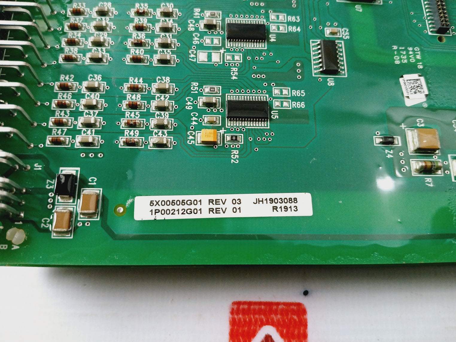 5X00504G01 1P00211G01 Printed Circuit Board Rev 10 4Lhd 1P00211A04L