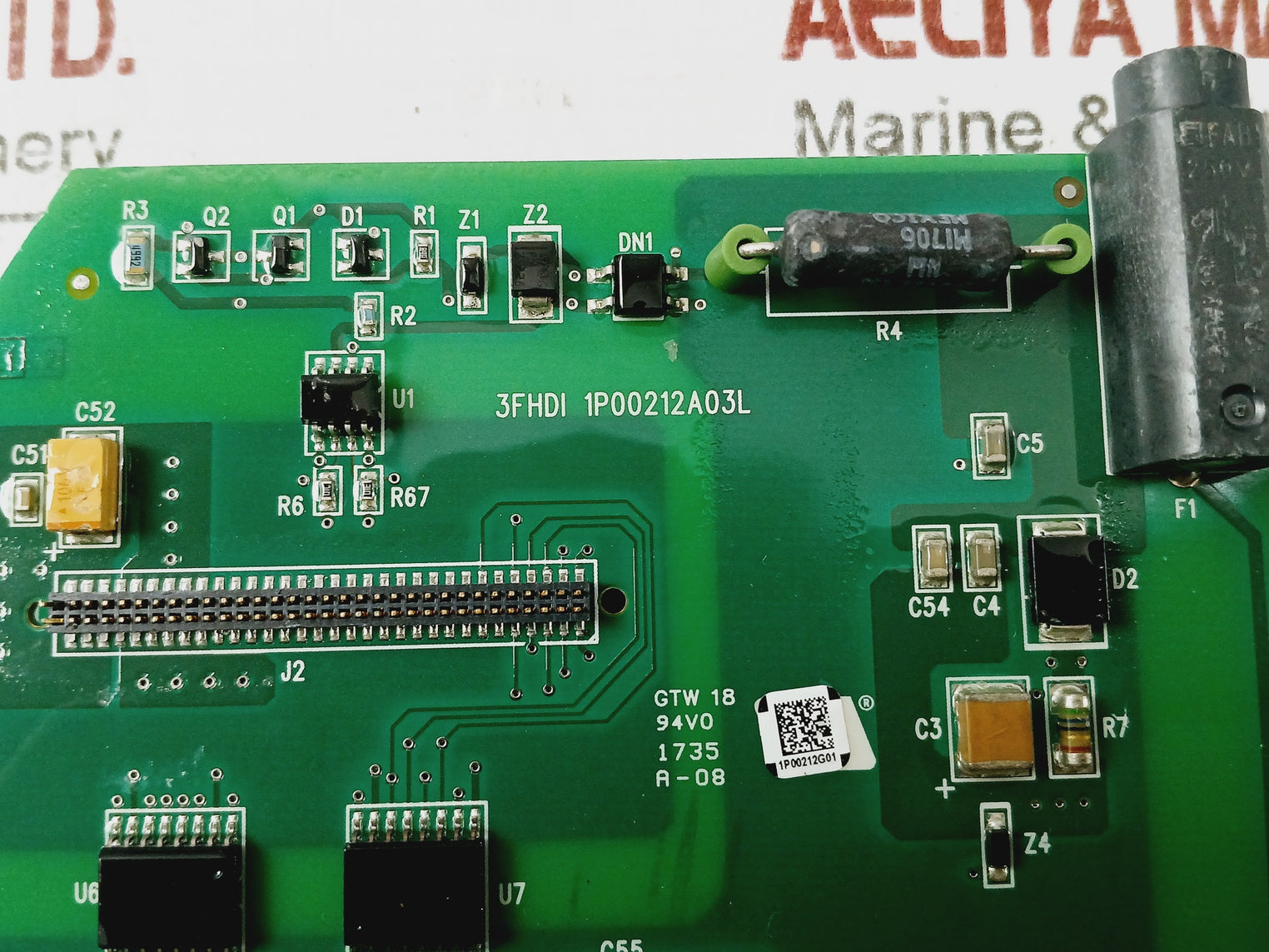 5X00504G01 1P00211G01 Printed Circuit Board Rev 10 4Lhd 1P00211A04L