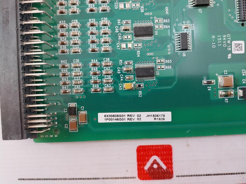 1P00146A02 5X00505G01 Printed Circuit Board 2Fhdi 94V0 Rev:02 3Lhd Rev:07 1511
