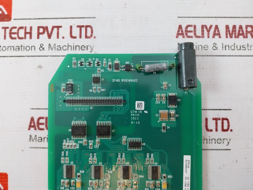 1P00146A02 5X00505G01 Printed Circuit Board 2Fhdi 94V0 Rev:02 3Lhd Rev:07 1511