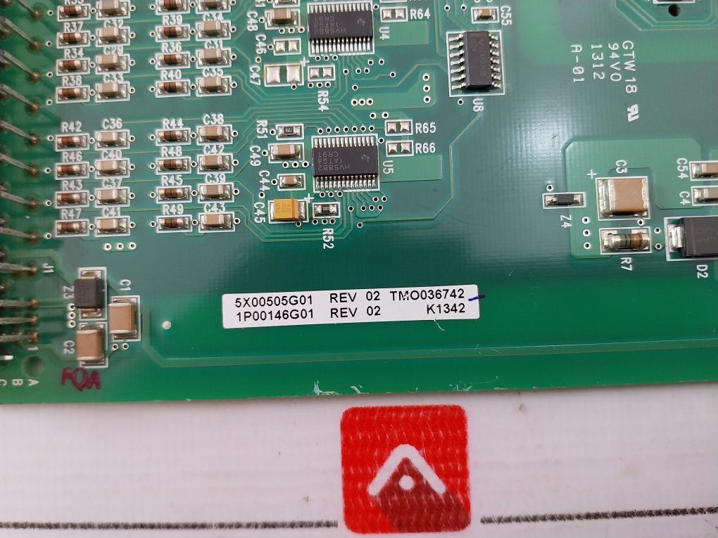 5X00505G01 1P00146A02 Printed Circuit Board Tmo036742 Gtw 18