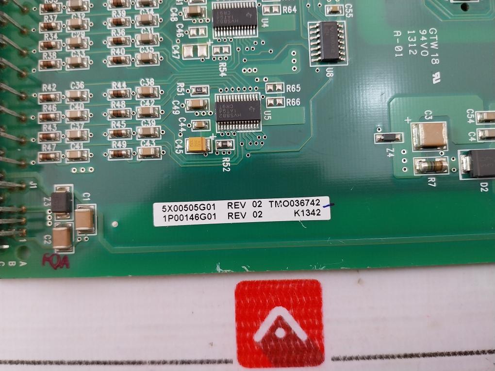 1P00146A02 5X00505G01 Printed Circuit Board 2Fhdi 94V0 Rev:02 3Lhd Rev:07
