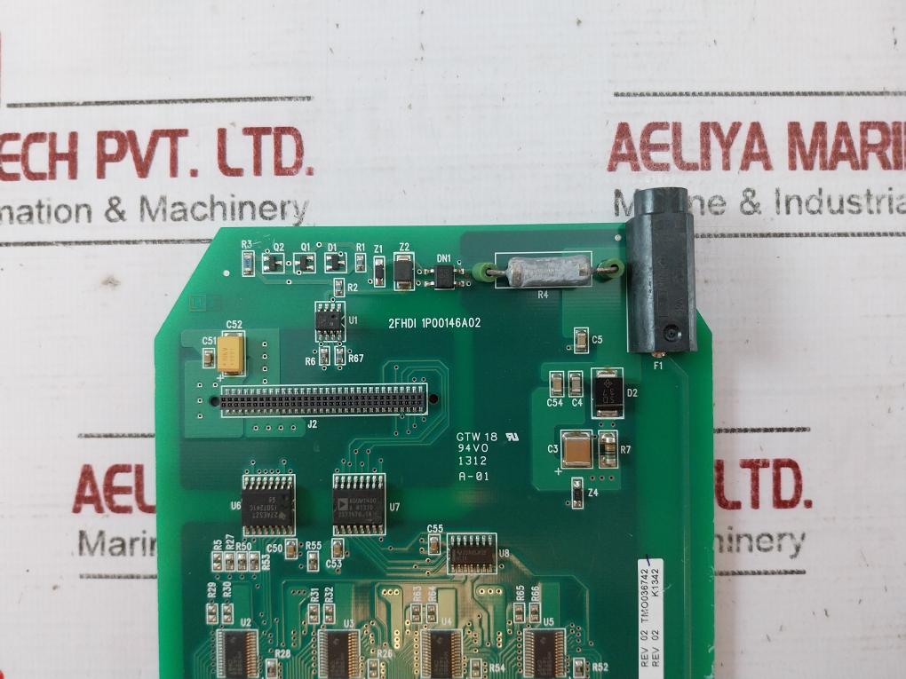 1P00146A02 5X00505G01 Printed Circuit Board 2Fhdi 94V0 Rev:02 3Lhd Rev:07