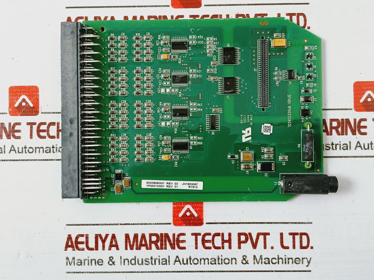 5X00505G01 3Fhdi Development Board Rev 01 94V-0 Gtw 18 1735 R1913