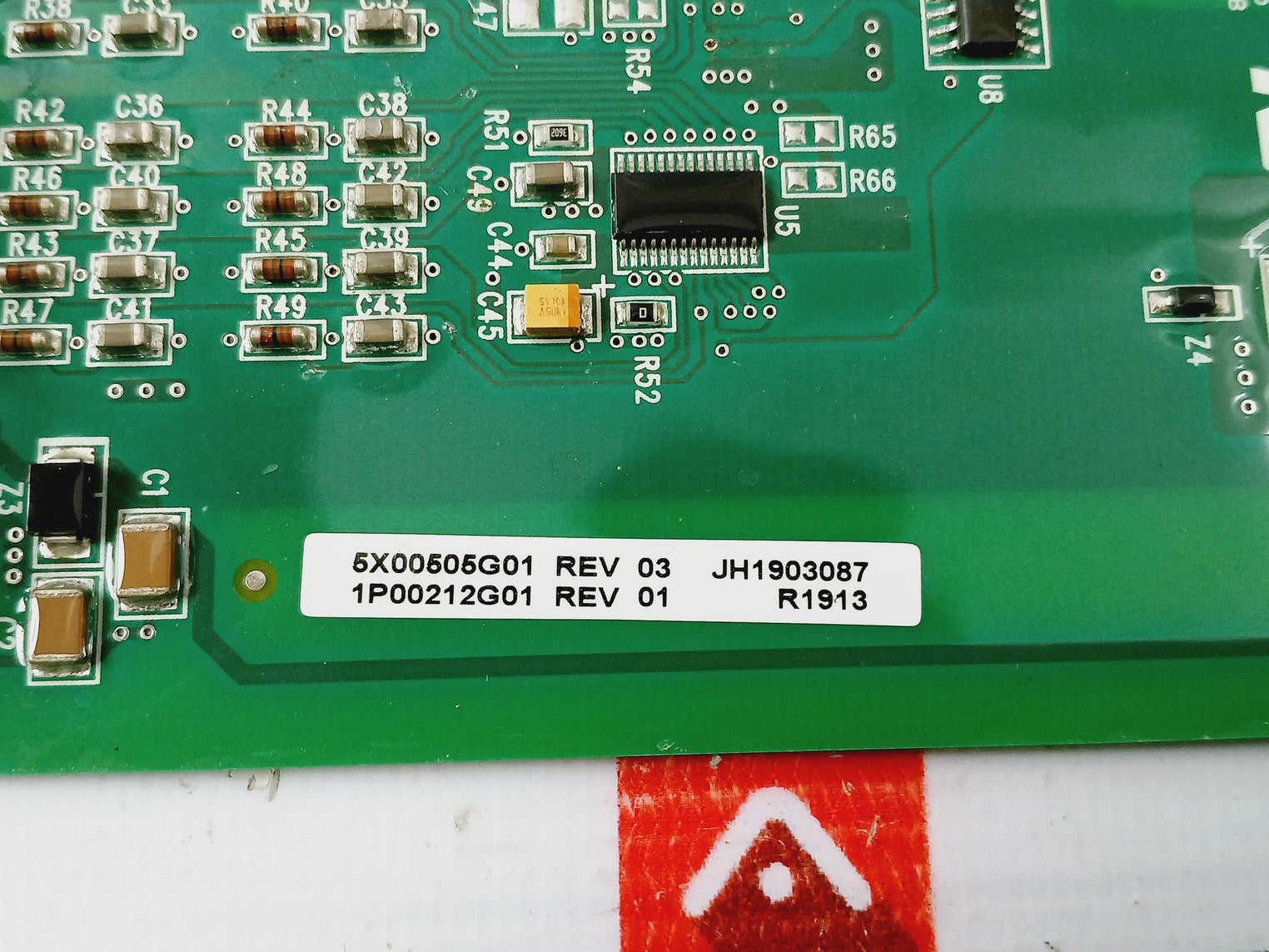 5X00505G01 3Fhdi Development Board Rev 01 94V-0 Gtw 18 1735 R1913