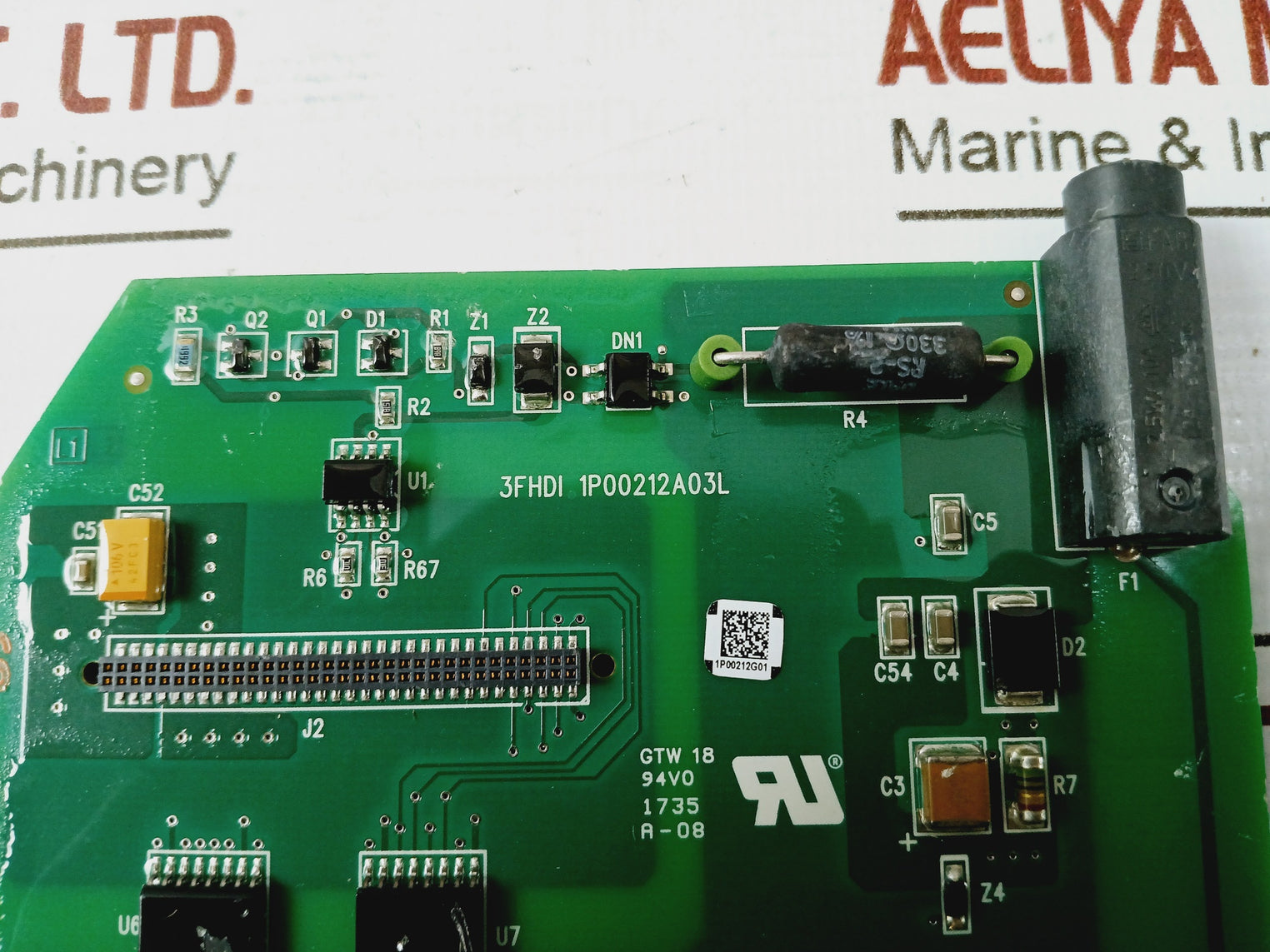 5X00505G01 3Fhdi Development Board Rev 01 94V-0 Gtw 18 1735 R1913