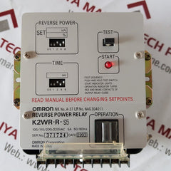 OMRON K2WR-R-S5 Reverse Power Relay 100/110/200/220VAC 5 A