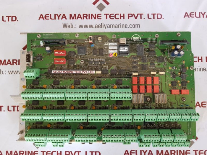 Man b&w 3157169-9 backup control unit