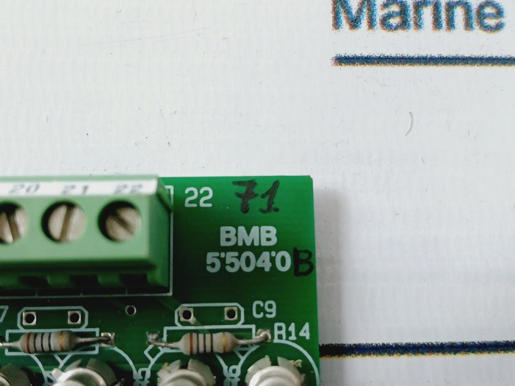 5’504’0B BMB PCB Card