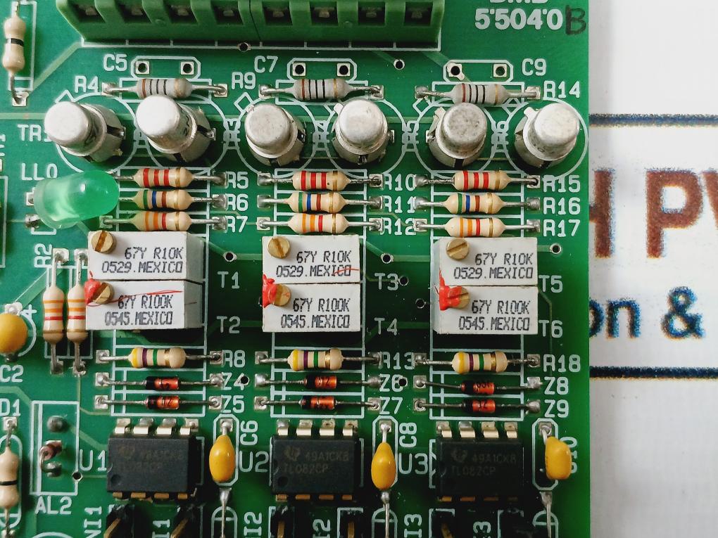 5’504’0B BMB PCB Card