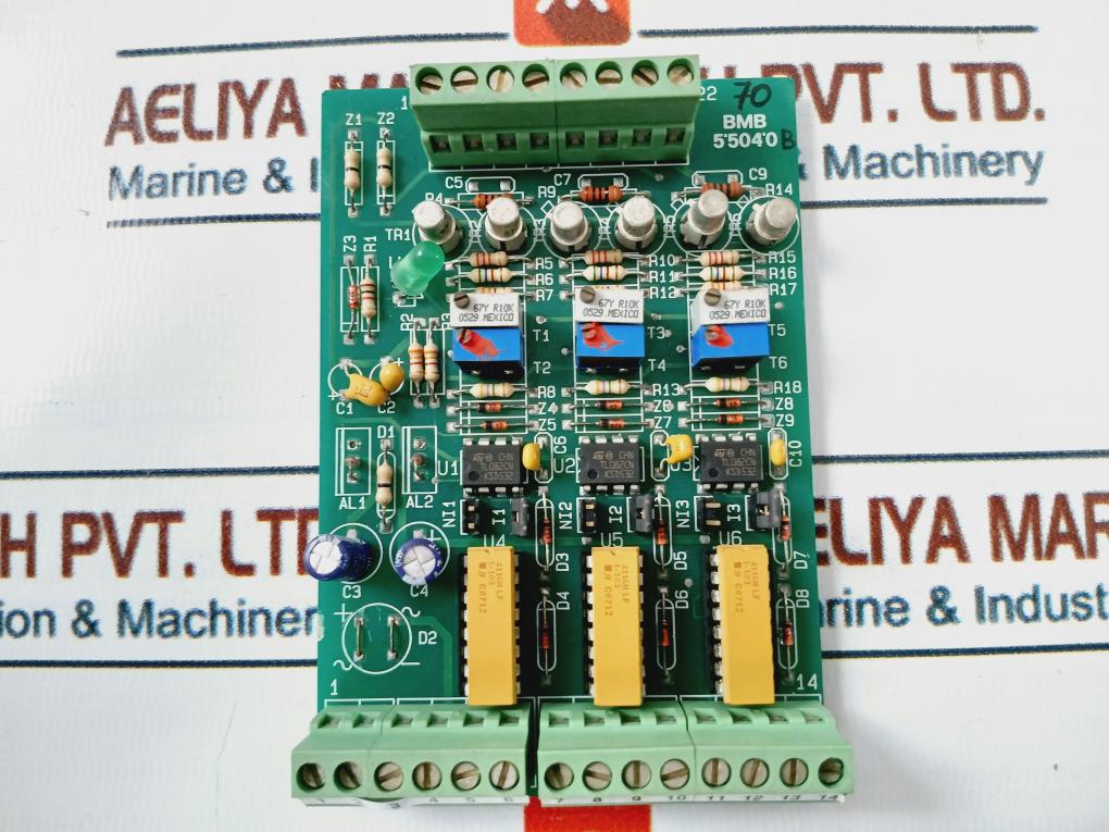 5’504’0B Bmb Printed Circuit Board
