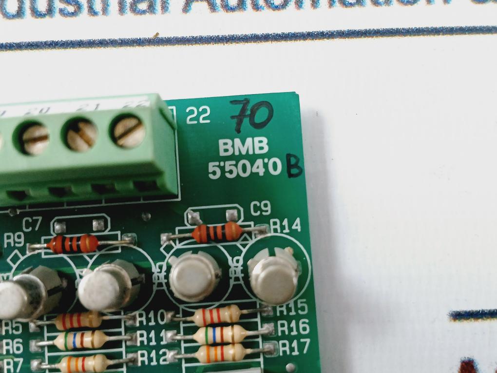 5’504’0B Bmb Printed Circuit Board