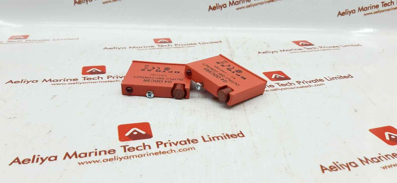 Lot of 2X Opto 22 G4 Odc5R5 Output Dry Contact 158581