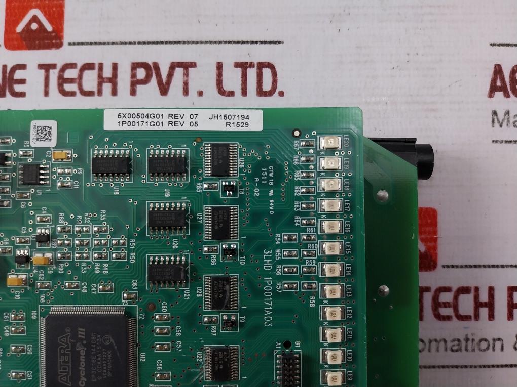 5X00505G01 2Fhdi Printed Circuit Board 94 V0 Rev:02 R1529 Rev: 07 Jh1507194
