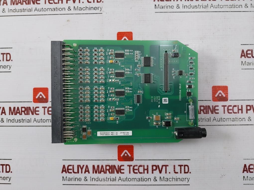 5X00505G01 2Fhdi Printed Circuit Board 94 V0 Rev:02 R1529 Rev: 07 Jh1507194