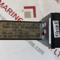 Yamatake J-ssp60X-2X-0 Controller Dc 24V 4-20Ma