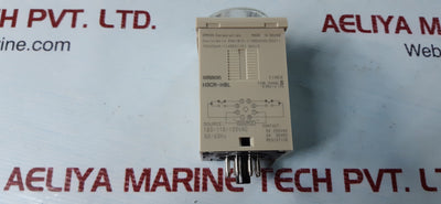 Omron H3Cr-h8L Solid-state Timer 100/110/120Vac