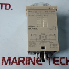 Omron H3Cr-h8L Solid-state Timer 100/110/120Vac