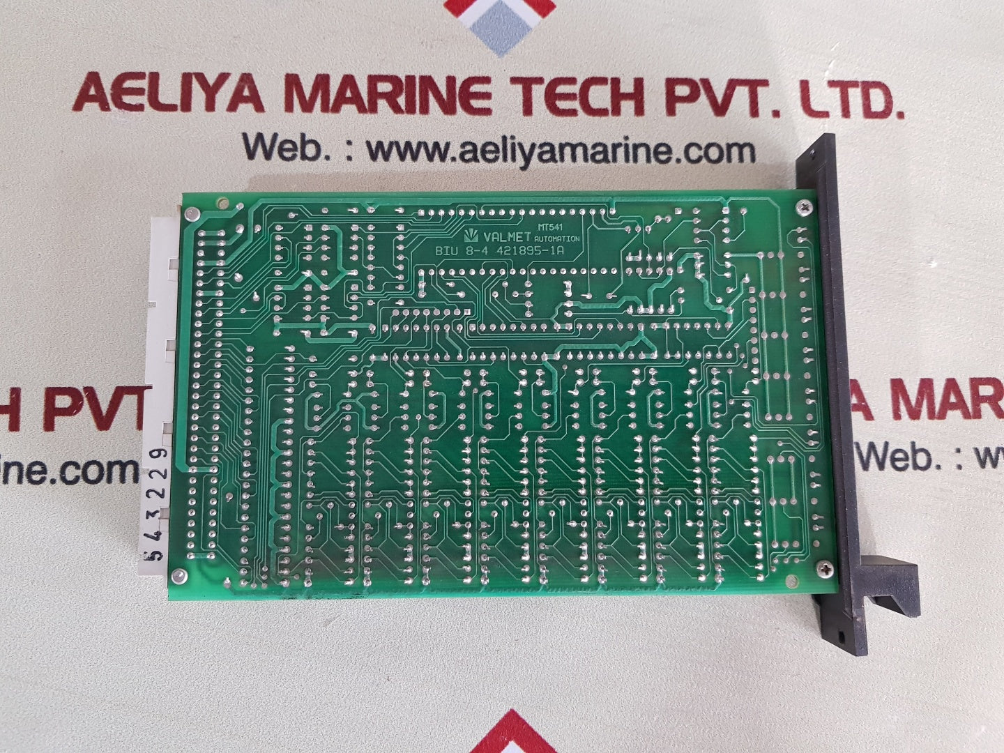 Valmet biu 82 input module a413141