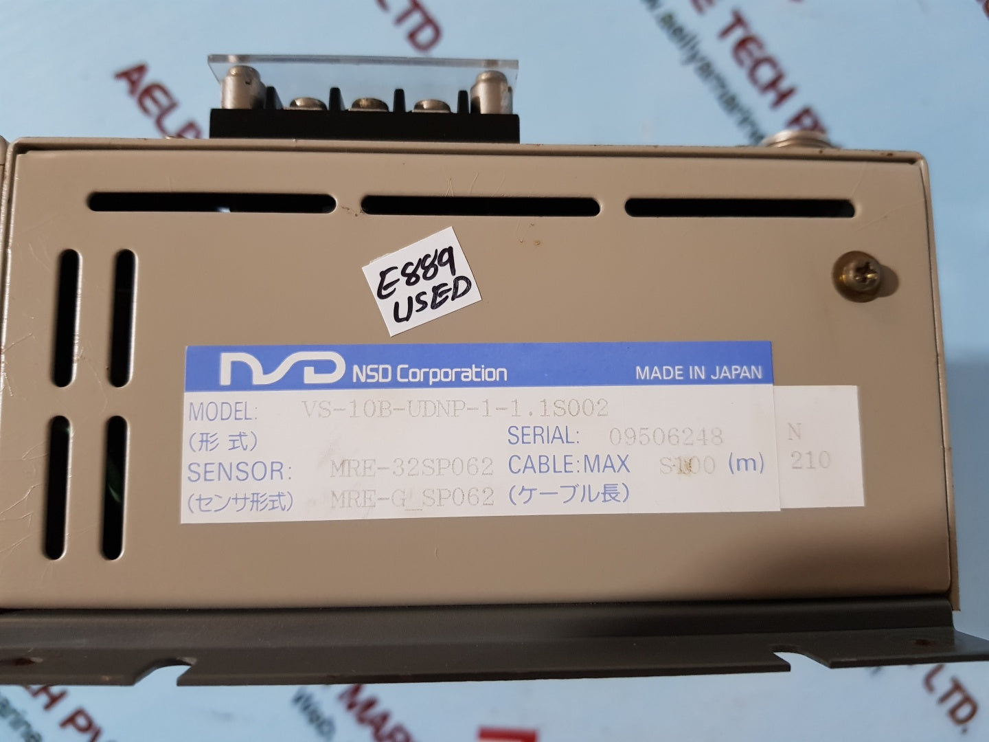 Nsd Vs-10B-udnp-1-1.1S002 Controller