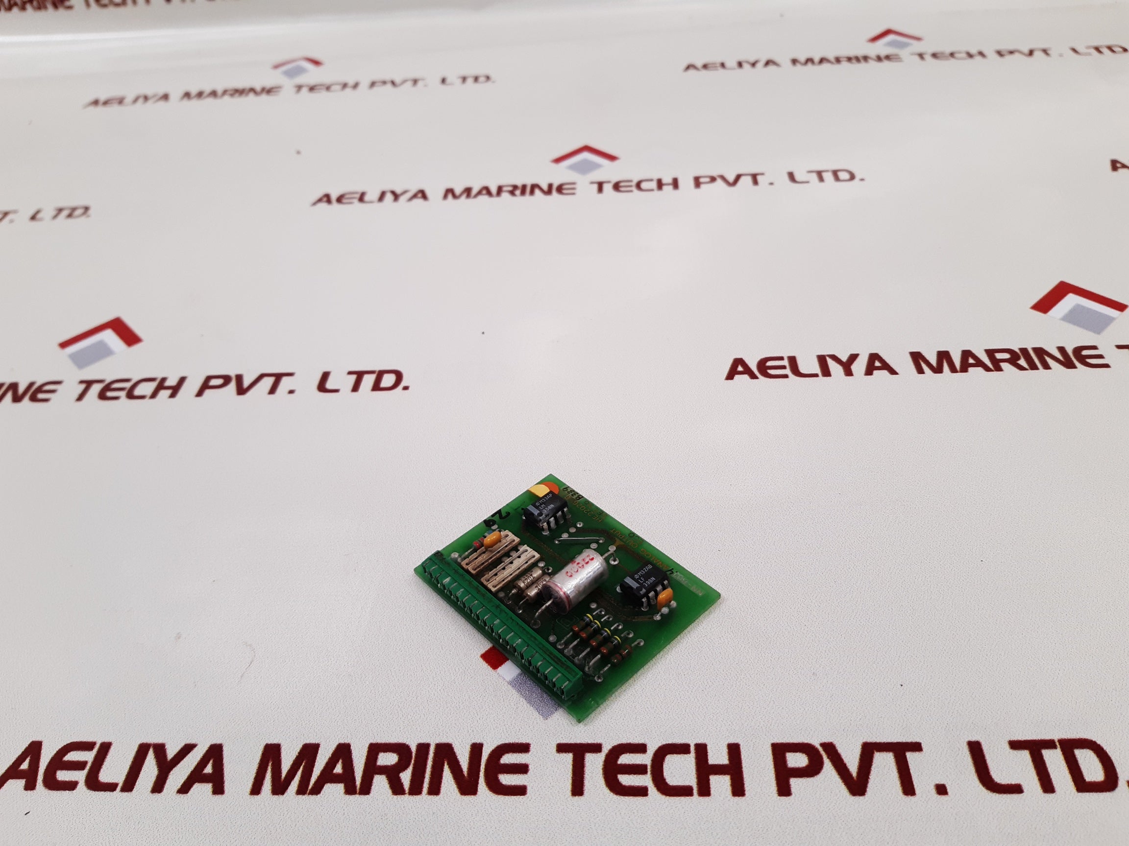 Norcontrol Nn-803.4 Analog Output Eco. Board He220265B