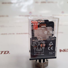 Omron MKS3P Relay 10A 250V~ 50/60Hz