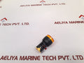 Lot of 3X Apt AD16-22D/S31 Yellow Led Signal Light AC 220V