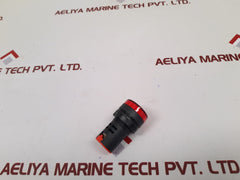 Lot of 4X APT AD16-22D/S31 Indicator Light 220V 20 MA