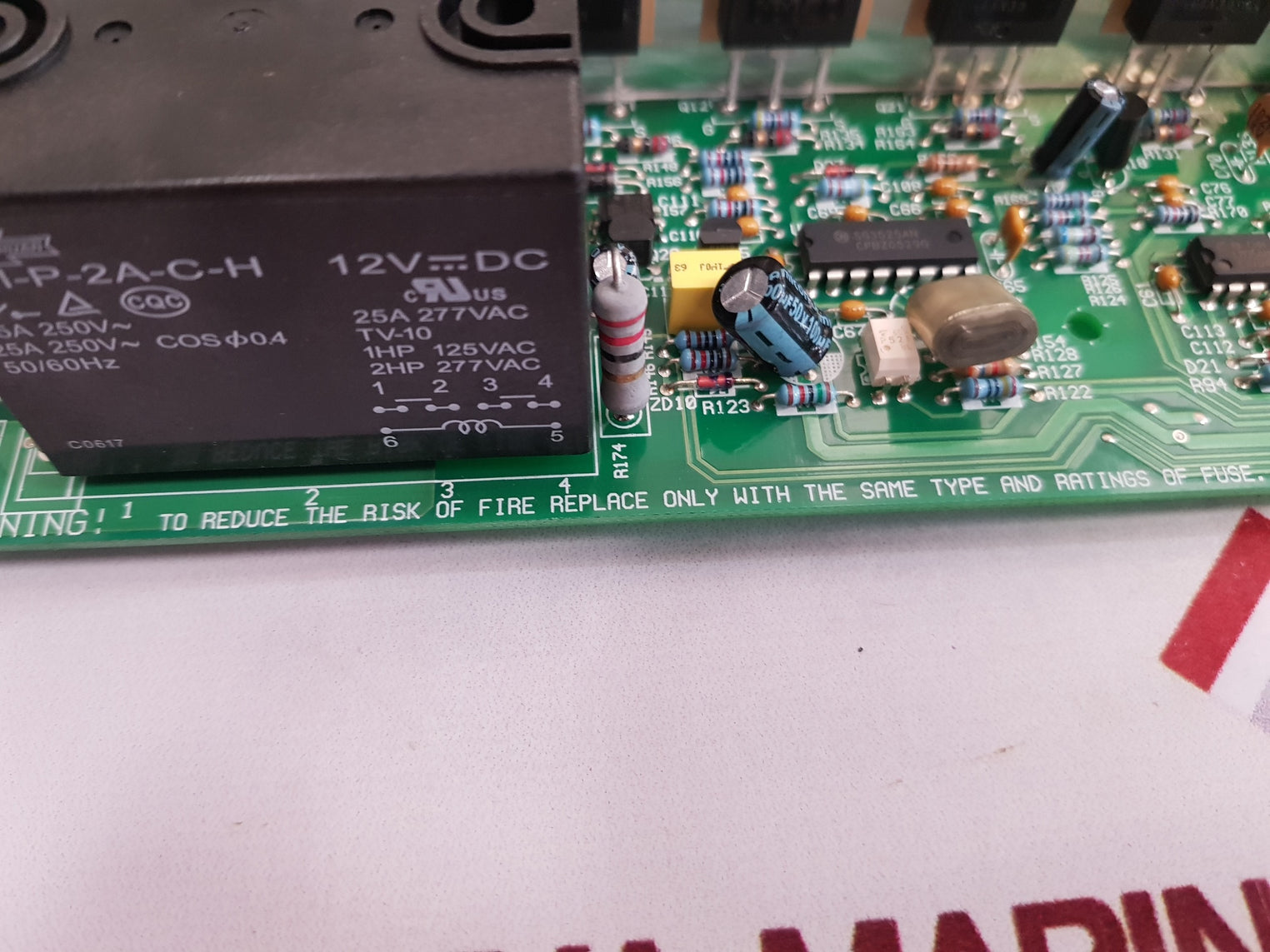 KONGSBERG 098-12096-02 PCB Inverter Circuit Board